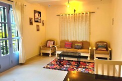 Casa Nyra 2bhk Row villa close to Morjim Beach, Goa