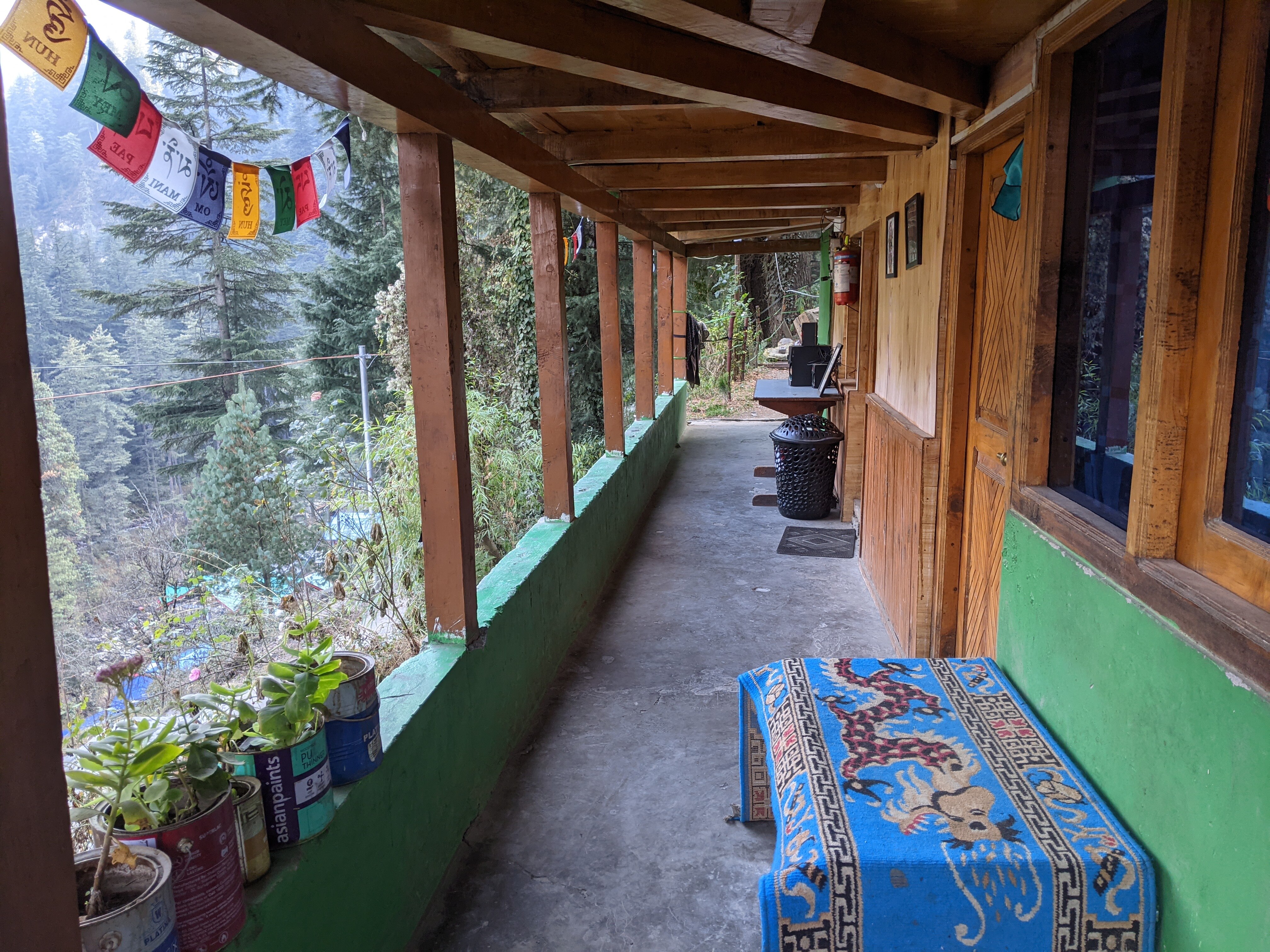 BLT Homestay Jibhi | Rooms & Cook - Tap to explore photos