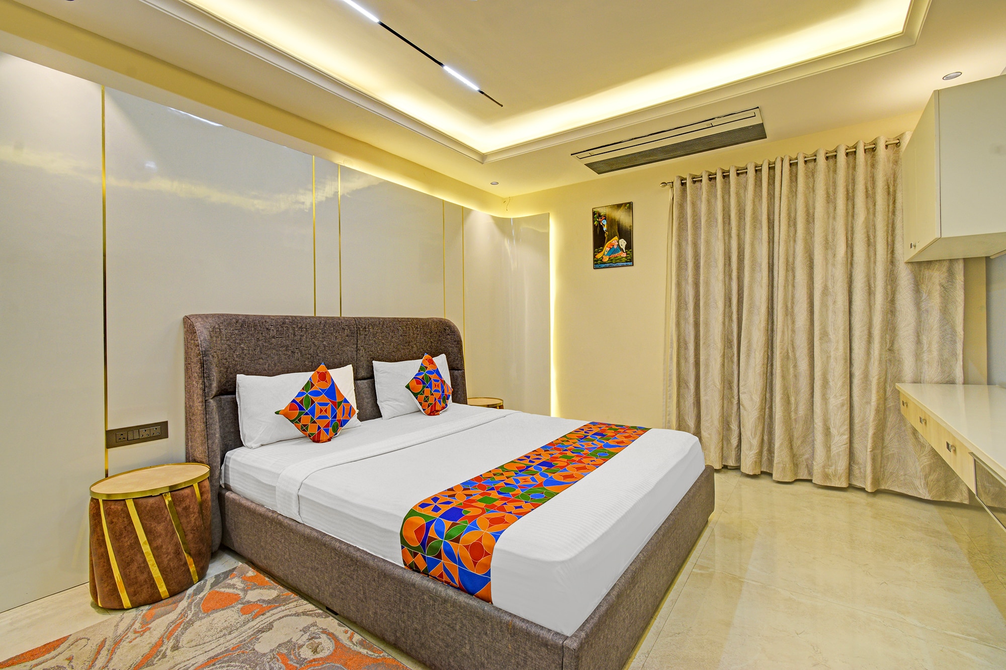 FabHotel Verizon Villa Stays - Nr. Bachupally - Tap to explore photos