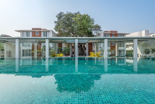 El Arbol - 2 BHK near Candolim by The Blue Kite (205)