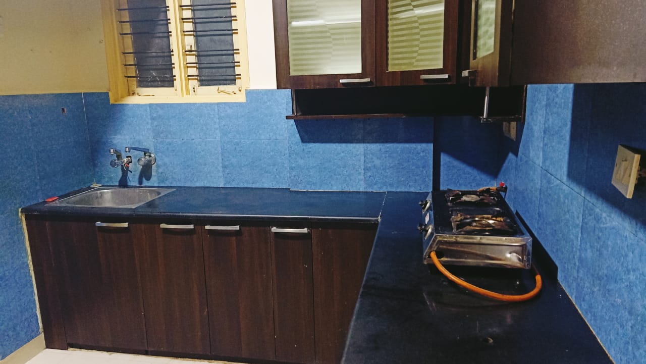 Girl Private Room-A in 3BHK Girl Flat for Long Term Booking - Tap to explore photos