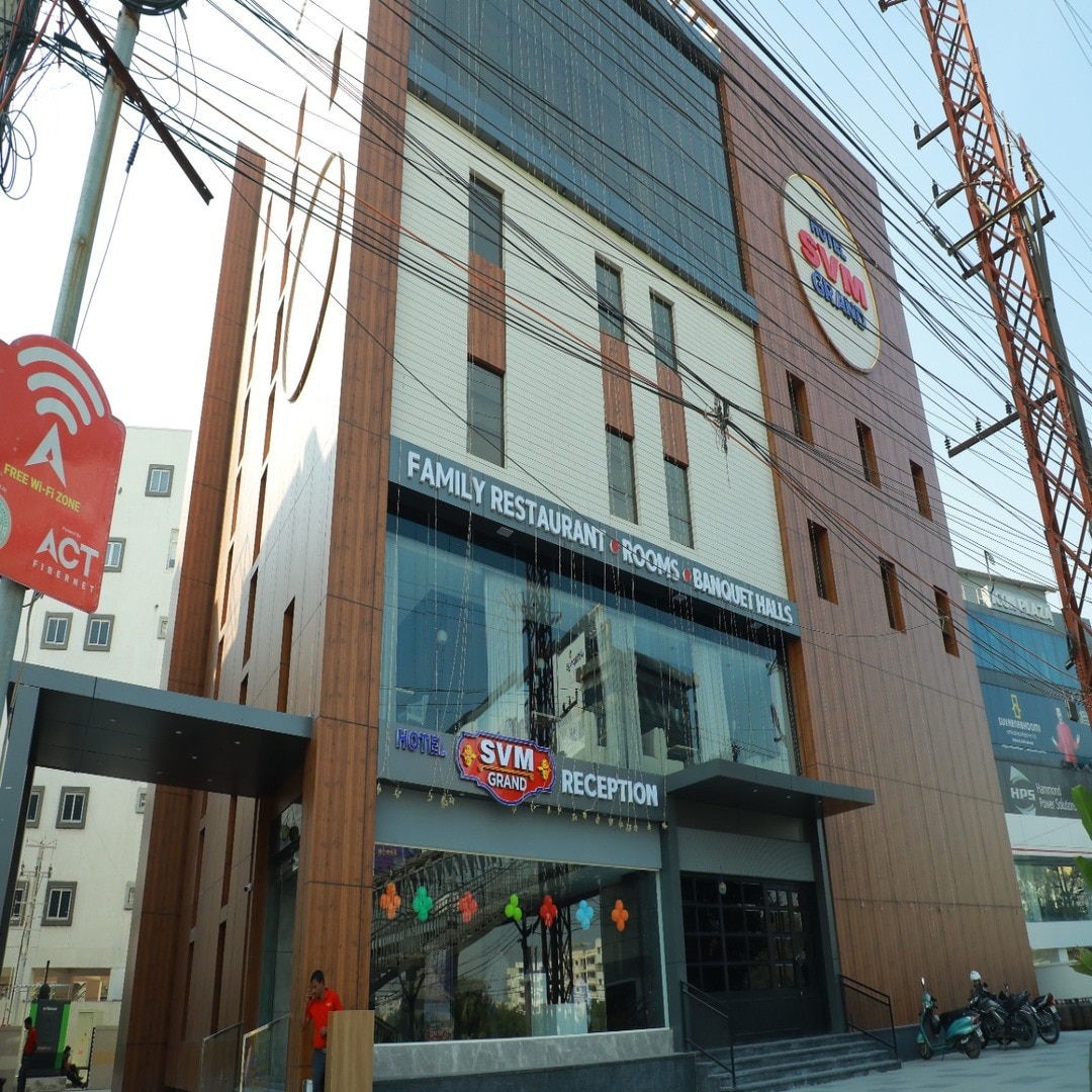 HOTEL SVM GRAND Miyapur - Tap to explore photos