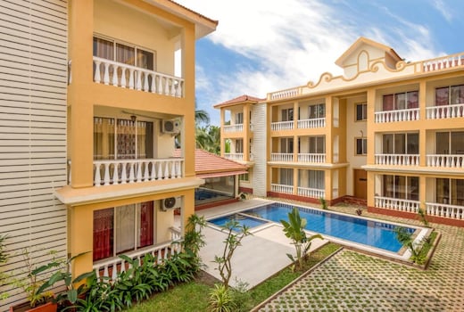 3bhk apartment in Siolim,