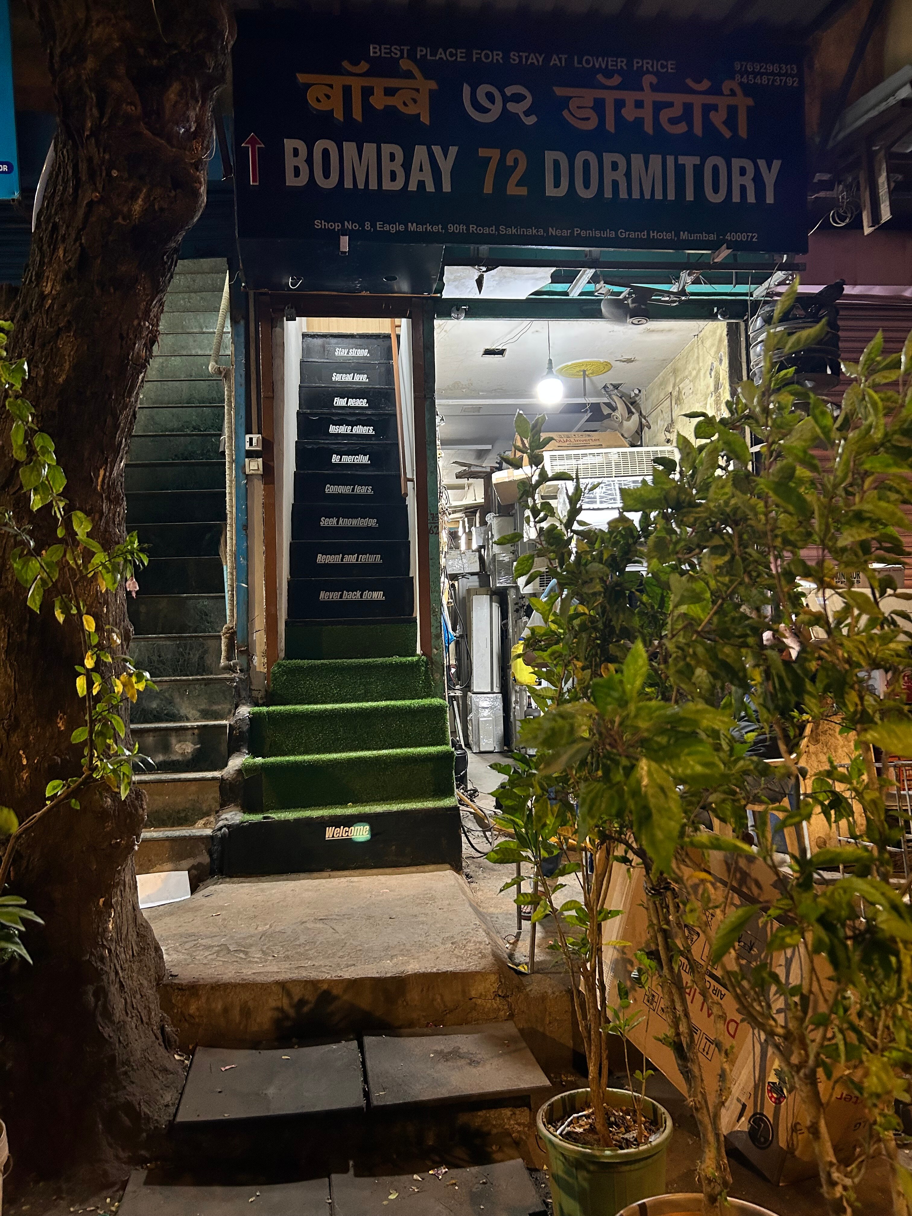 Bombay 72 Dormitory - Tap to explore photos