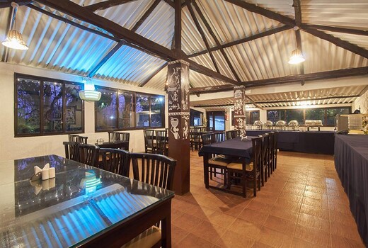 Indoor and Outdoor Dining