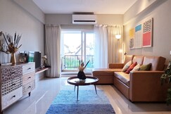 Ripples - Pool facing/RiverView/7 mins to Coco Beach, Goa