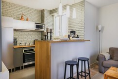 Modern flat - 1BD/4P - Parc Monceau, Paris