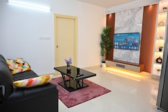 Ivory Serene by Luxe Homes | Luxury AC 1BHK | 10 Mins to Airport | Balcony | Free Parking, Bangalore
