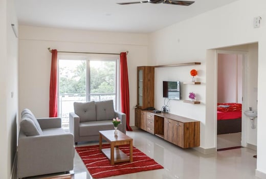 Mistyblue 3BHK Serviced Apartment