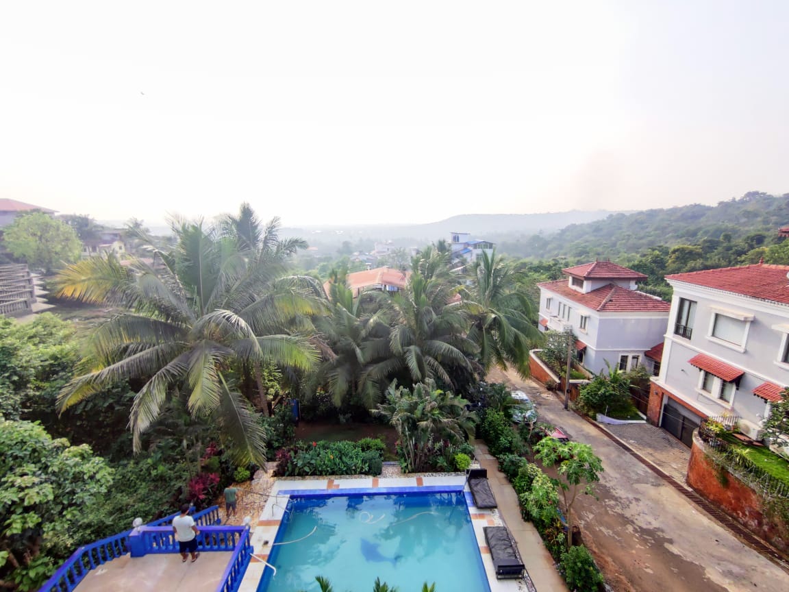Hilltop 4 BHK Villa with Private Pool - Tap to explore photos
