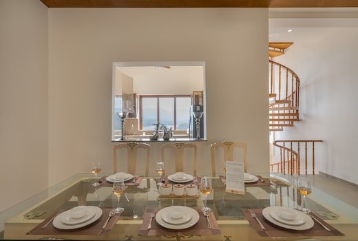 SaffronStays Lakefront Nivriti