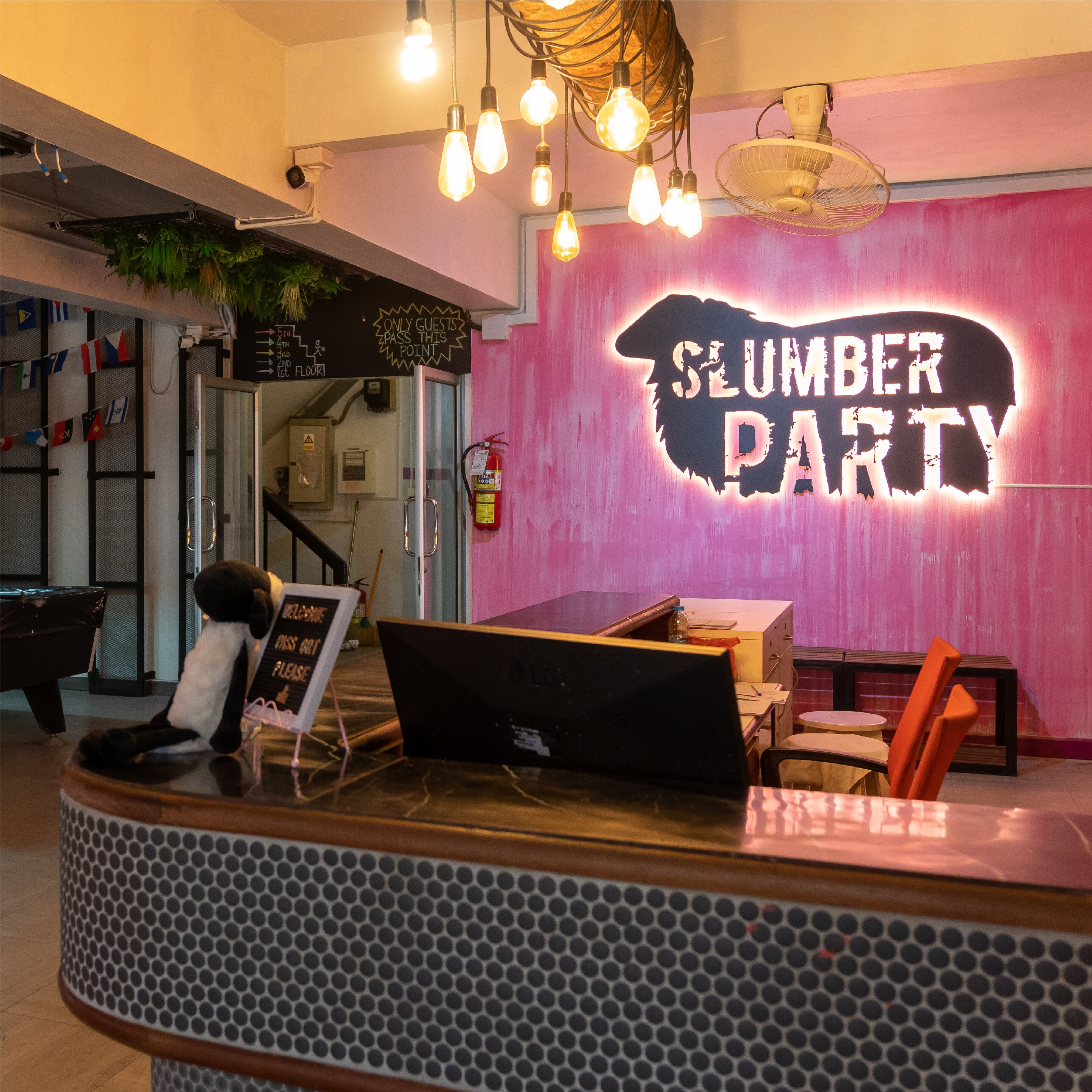 Slumber Party Soi1 - Tap to explore photos