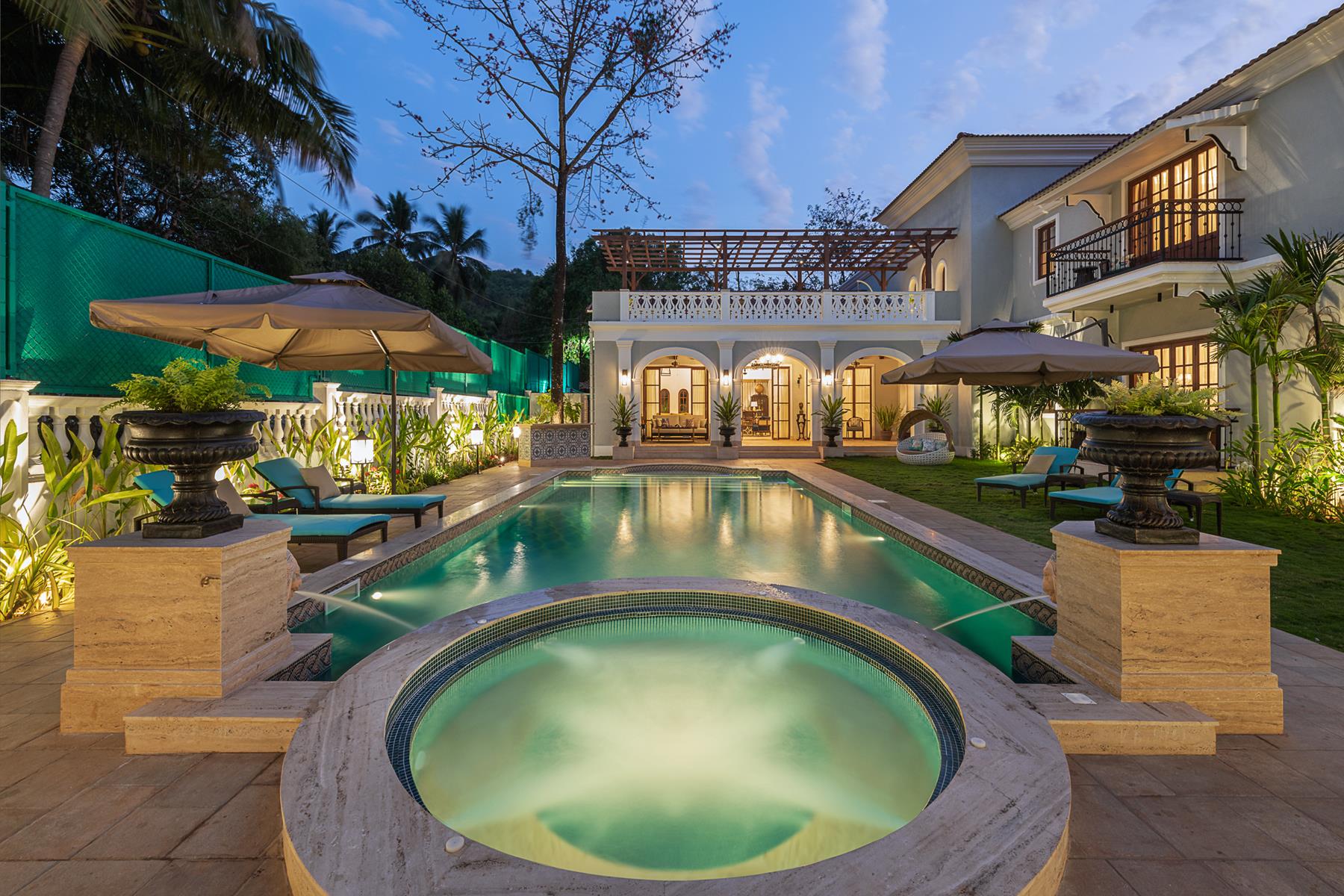 Rainforest Azara Serenidad 5 BHK Private Pool Villa - Tap to explore photos