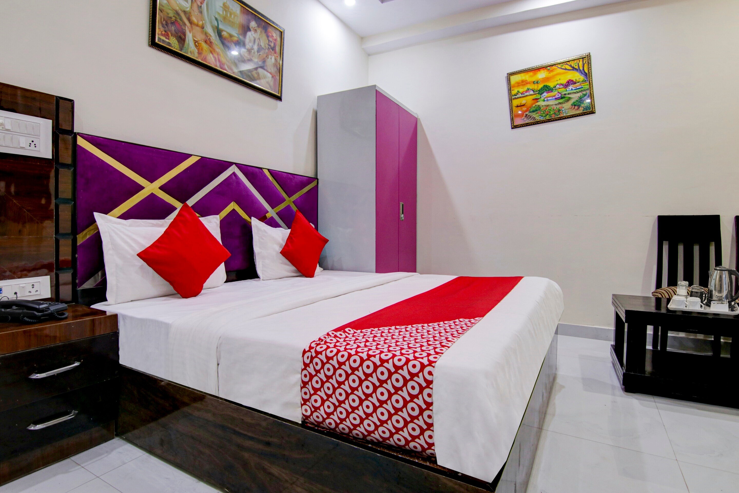 Hotel O Blink Inn Near Dashrath Puri Metro Station - Tap to explore photos