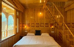 Duplex Attic Room with Private Balcony and River View