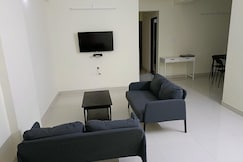 Central 2BHK fully furnished Apartment 304, Udupi