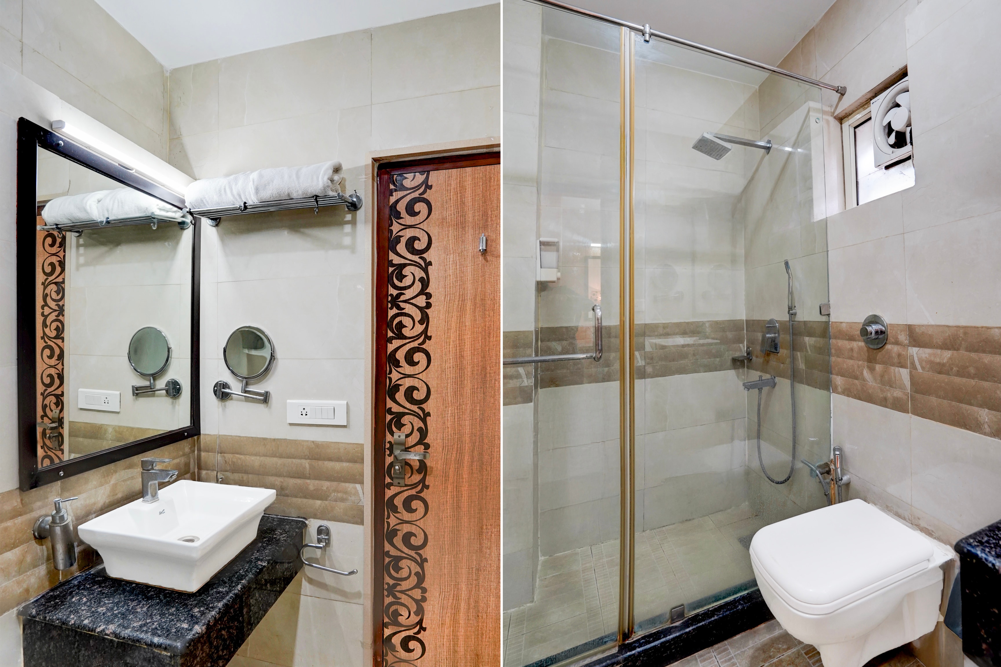 Super Townhouse Oak ONGC Crossway Formerly Hotel Gold Stone Comfort - Tap to explore photos