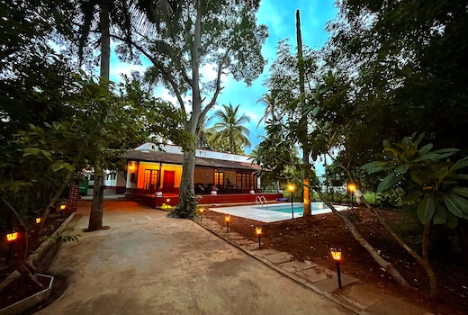 Vana   Luxe 3BHK Forest View  Pool  Sauna   Patio