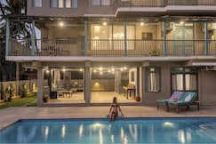 Belissimo Waterfront 9bhk Pvt Pool Siolim, Goa