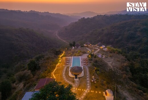 StayVista at Palaash @ Artisanal Heights W/ Jacuzzi And Infinity Pool