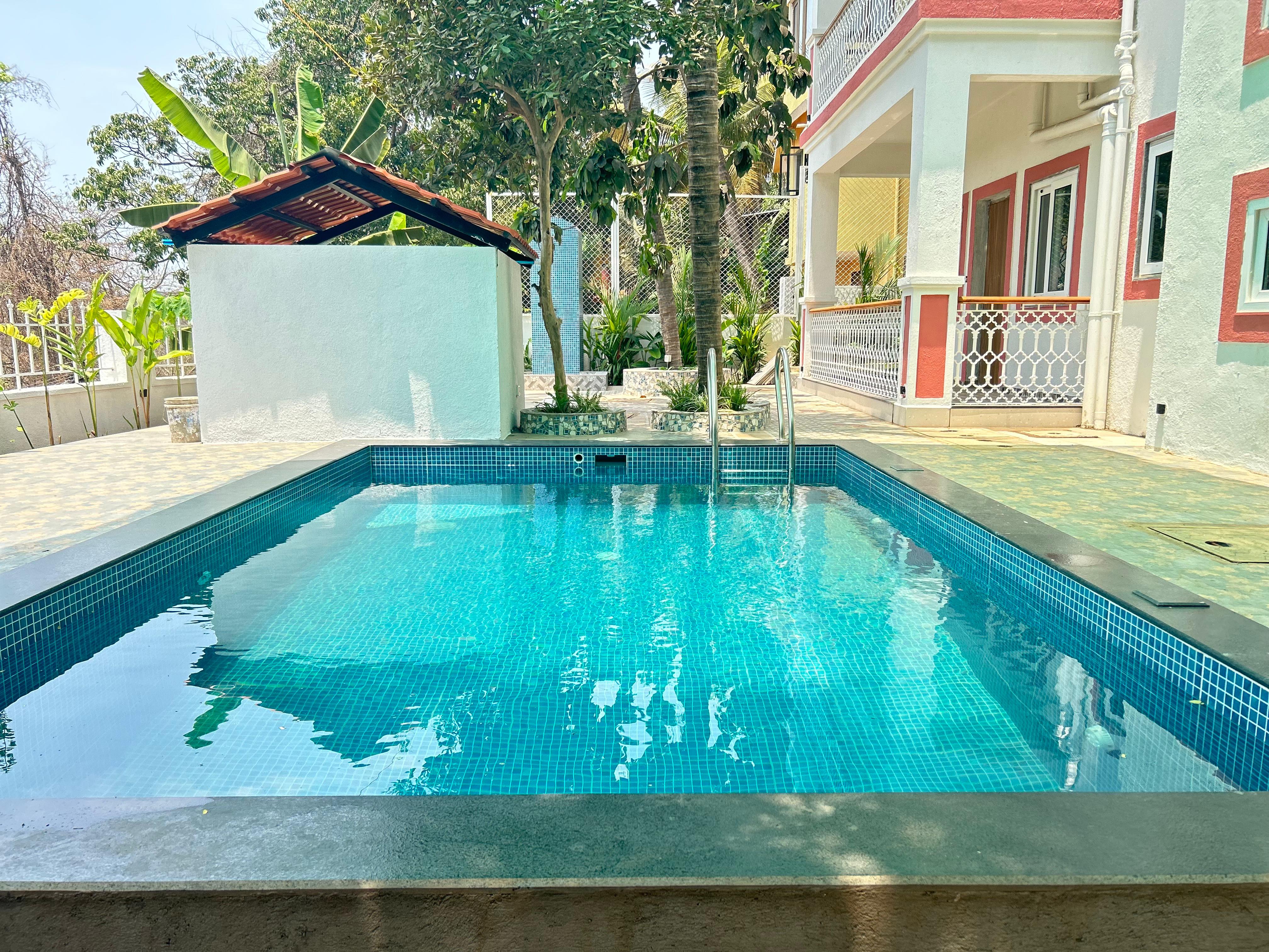 4bhk private pool villa pilerne - Tap to explore photos