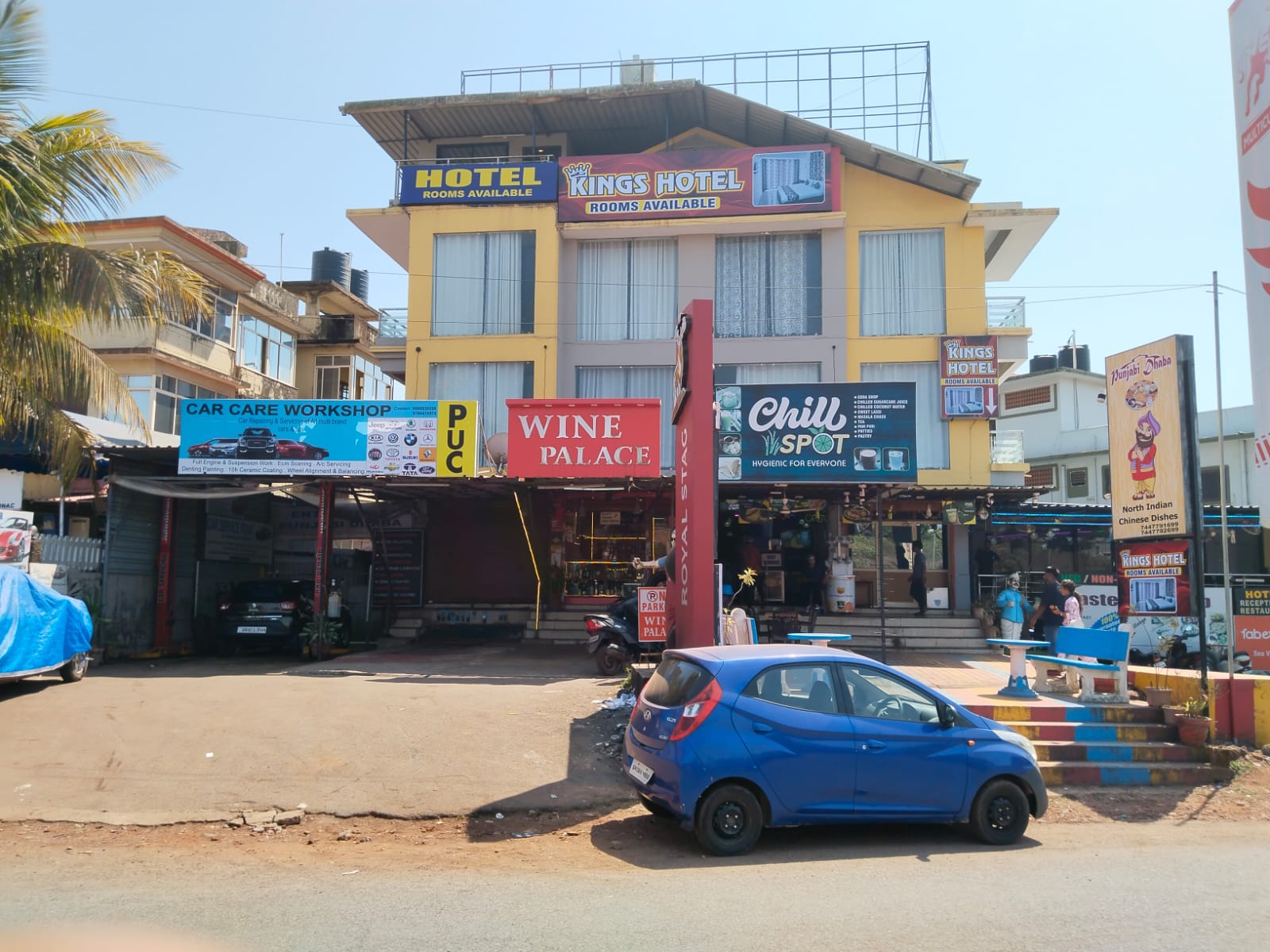 Kings Hotel, Goa - Tap to explore photos