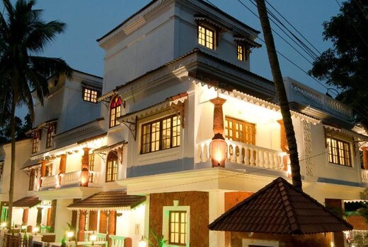 Oyster Villa 4BHK With Pvt Pool