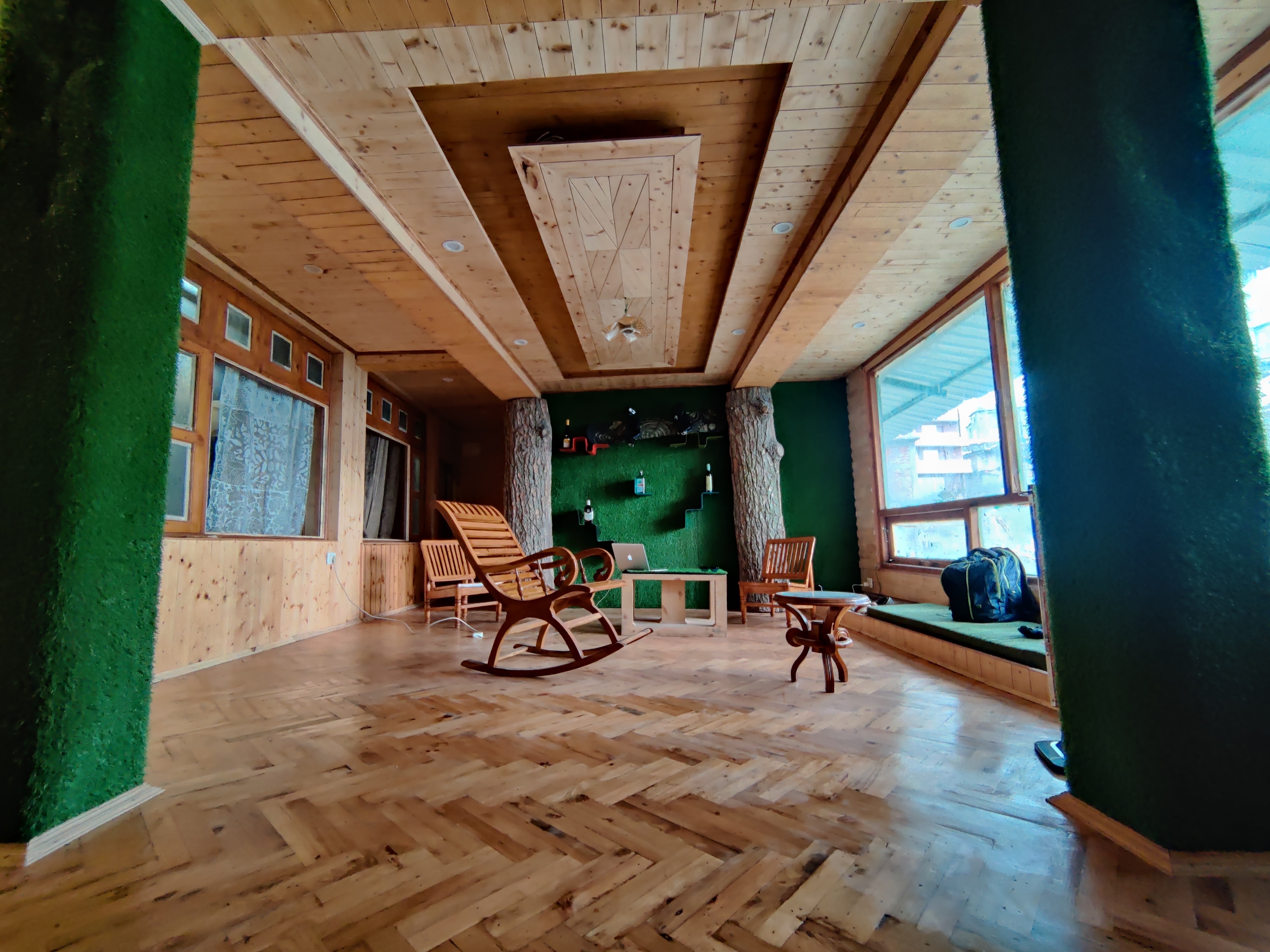 The Pahadi House | Mountain-view Rooms - Tap to explore photos