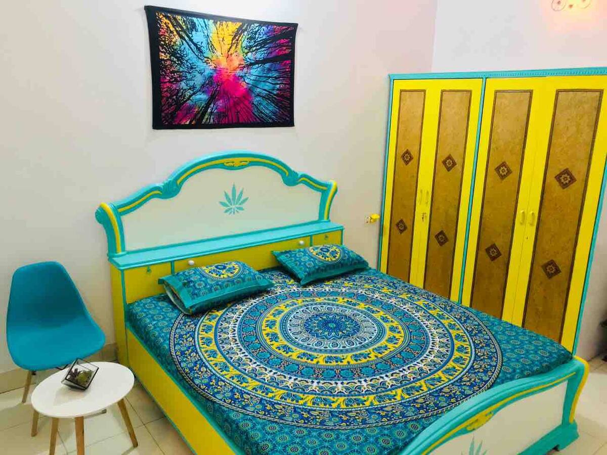 Egarden Stay - Entire 2 BHK homestay - Tap to explore photos