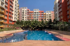 Good Stay 2 BHK With Pool View T2-805, Goa