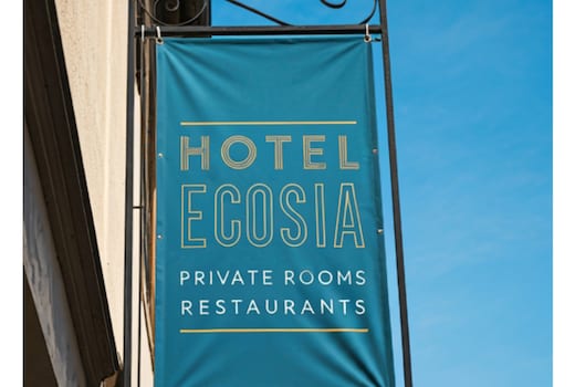 Hotel ECOSIA Private Rooms And Restaurant