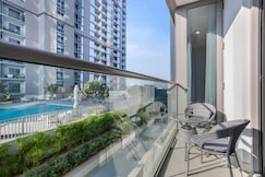 Luxury 1BR Holiday Home CV B207 near Burj Khalifa, Dubai