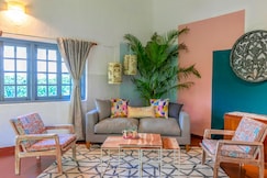 StayVista at Boho Banyan, Alibaug