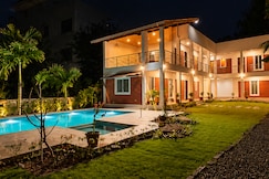 The Heron lake resort, Alibaug