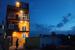 Orange and Grey Beach house, Pondicherry