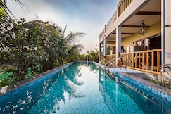 SaffronStays Happy Fields, Daund