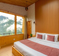 Delux luxury room with stargazing
