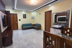 Apna Homes 2BHK Fully Furnished Apartment, Cochin