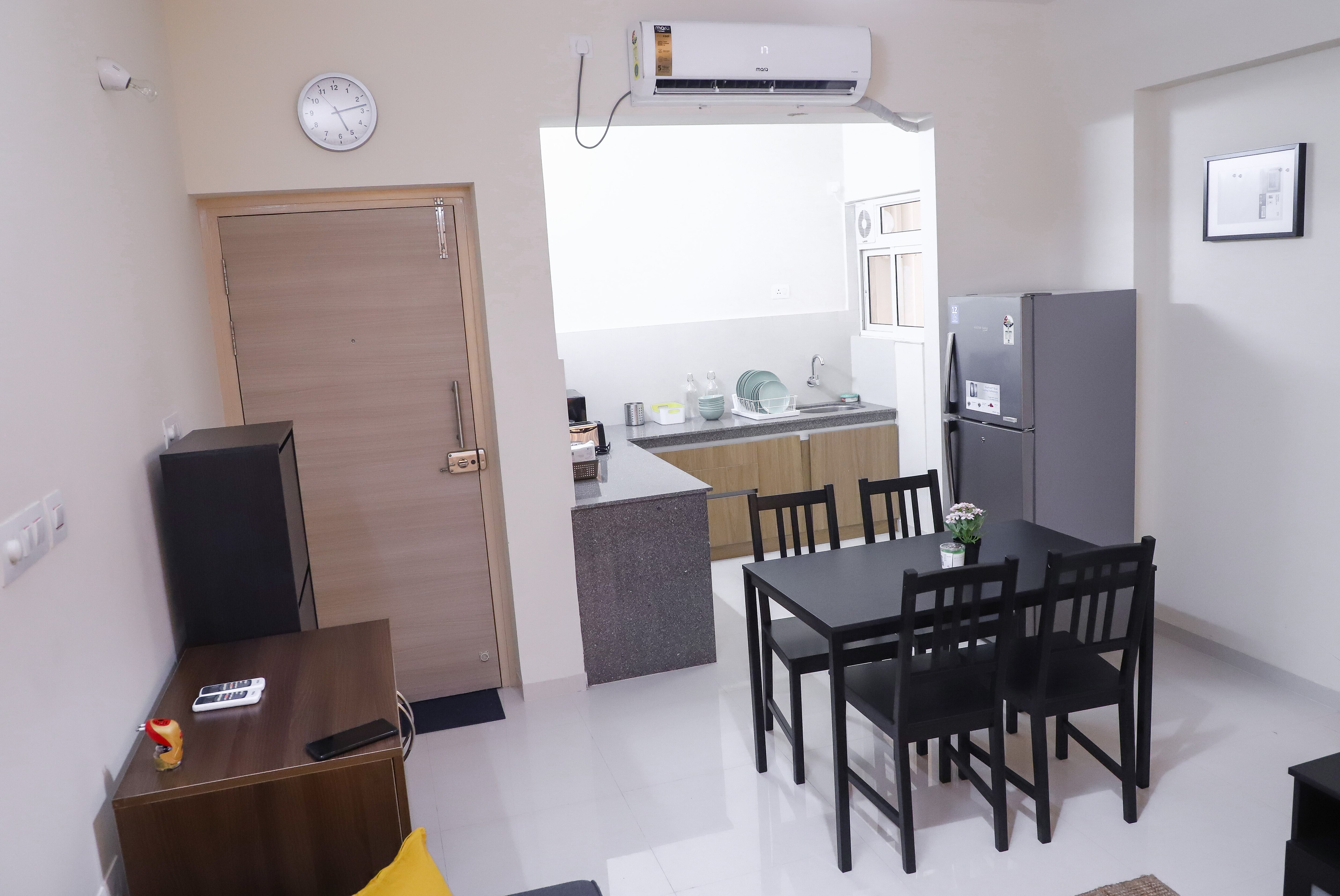 1.5 BHK AC Apartment in Dabolim - Tap to explore photos