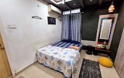 Master Room With Attached Bathroom