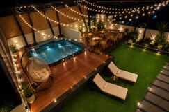 The velmora sky penthouse with private pool, Mohali
