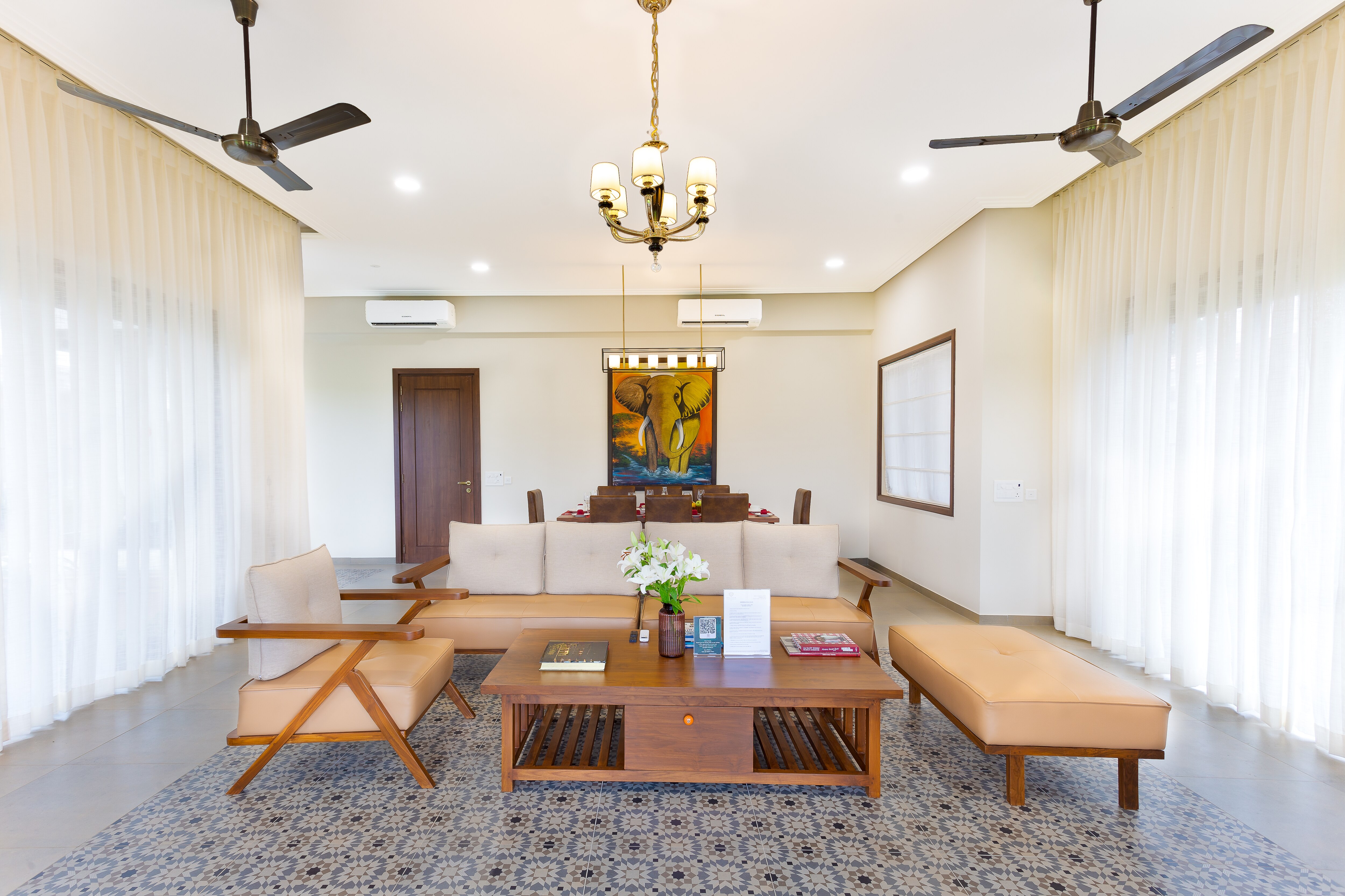 Melhor stays villas L-E4 luxurious 3BHK villa - Tap to explore photos