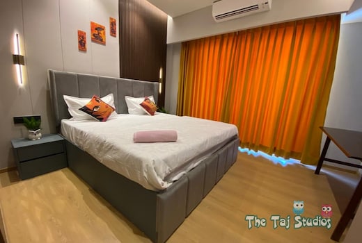 The Taj Studios Super deluxe Luxury Apartment at Blue Sapphire