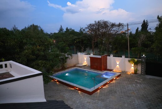 2BHK Private Pool Villa by VR Villas