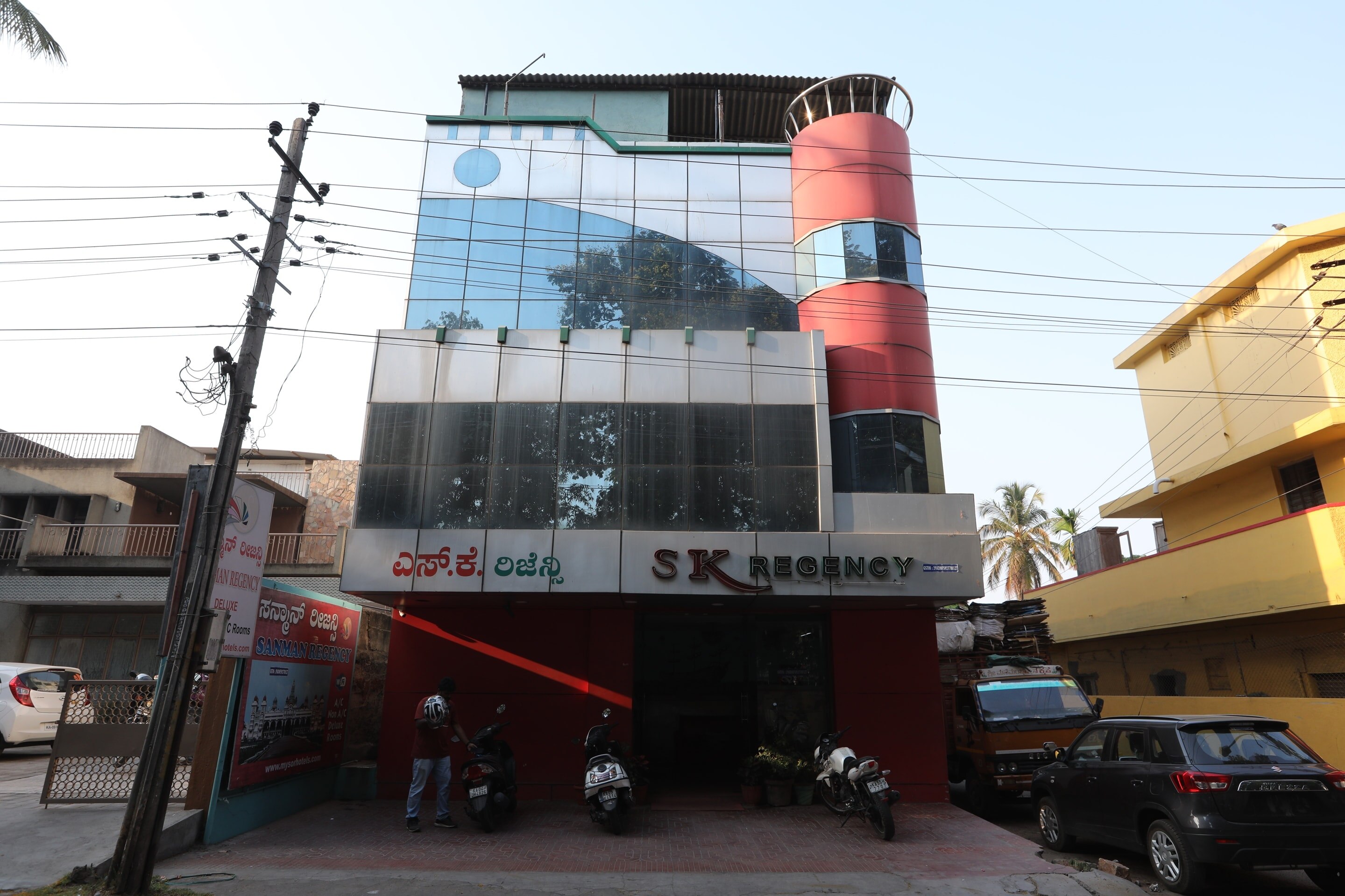 Hotel O SK Regency - Tap to explore photos