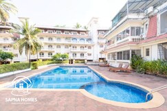 Sapnahomes 3BHK Penthouse near famous Colva beach, Goa