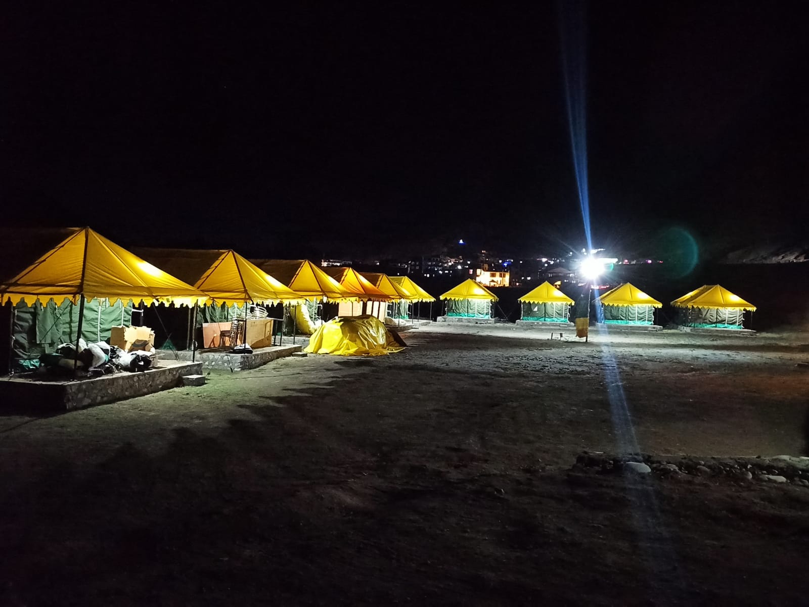 LivingStone Camps Kaza - Tap to explore photos