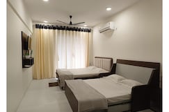 The Urban Nest  With Pvt Balcony, Karjat