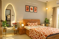 1BHK 2 Balconies Entire Unit New Kalyani Nagar, Pune