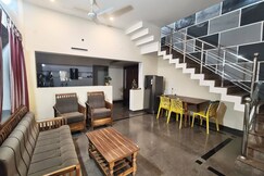 Comfortable 3BHK stay next to Auroville, Tindivanam